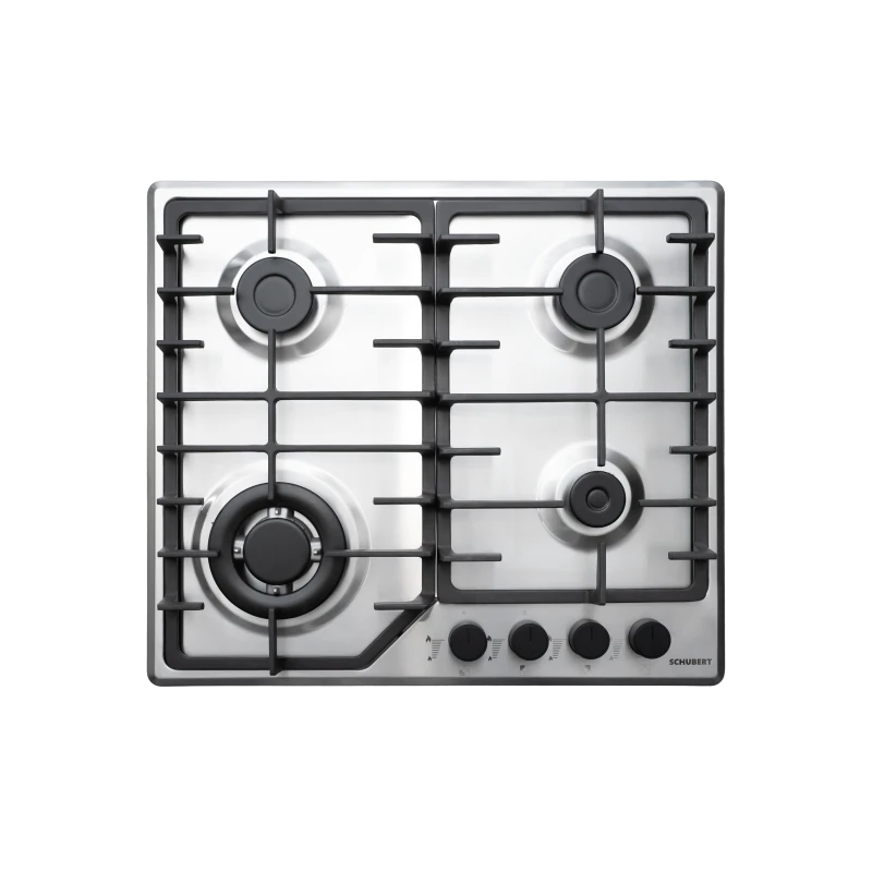 شوبيرت DAIWA A6401I موقد غاز مدمج 60 سم ستانلس ستيل - شوبيرت